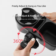 The Stroller Cup Holders — 3-in-1