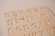 The Letter Lacing Board — Lowercase Alphabet