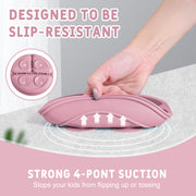 The Silicone Dining Set — Three-Piece