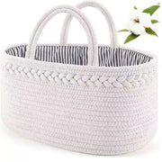 The Handwoven Caddy — Tassel Detail