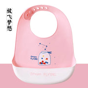 The Silicone Bib — Adjustable, with Crumb Catcher