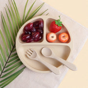 The Silicone Dining Set — Three-Piece