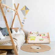 The Bookshelf — Montessori Front-Facing