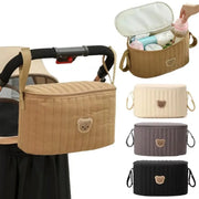 The Diaper Bag — Bear Print