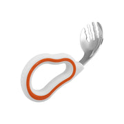 The Travel Cutlery Set — Stainless & Silicone