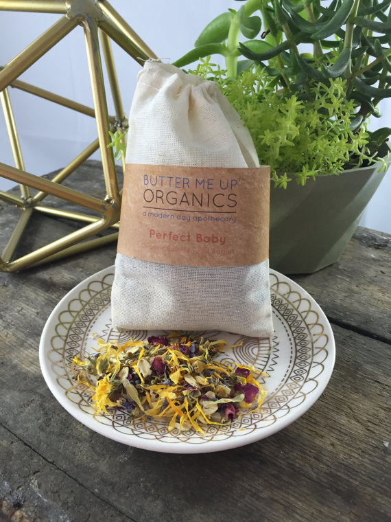 The Baby Bath Tea — Organic Sachet