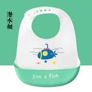 The Silicone Bib — Adjustable, with Crumb Catcher